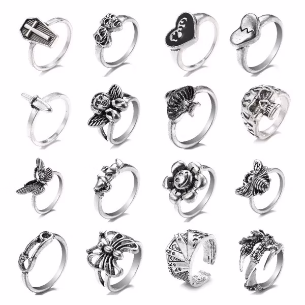 Stainless steel rings