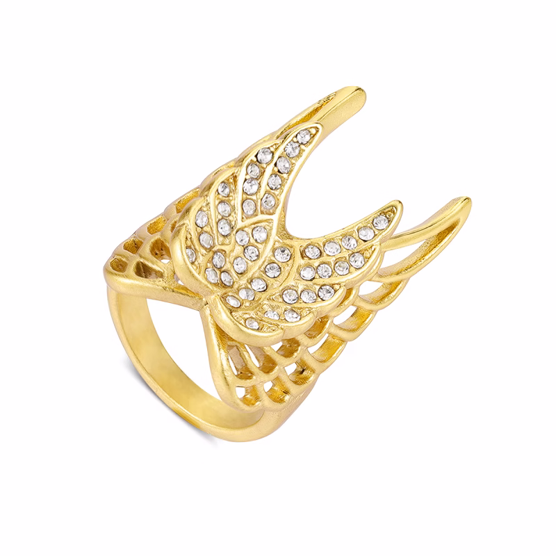 Angel Wing Ring