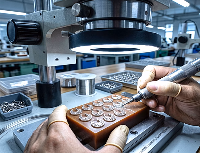 Custom stainless steel earring processing Custom stainless steel earring processing