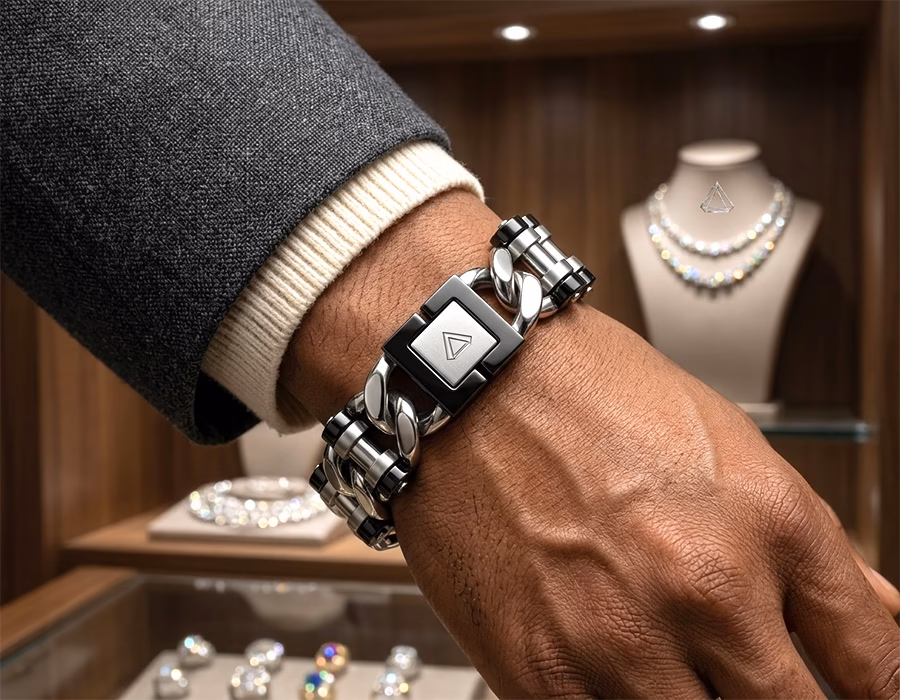 Mens Stainless Steel Jewelry