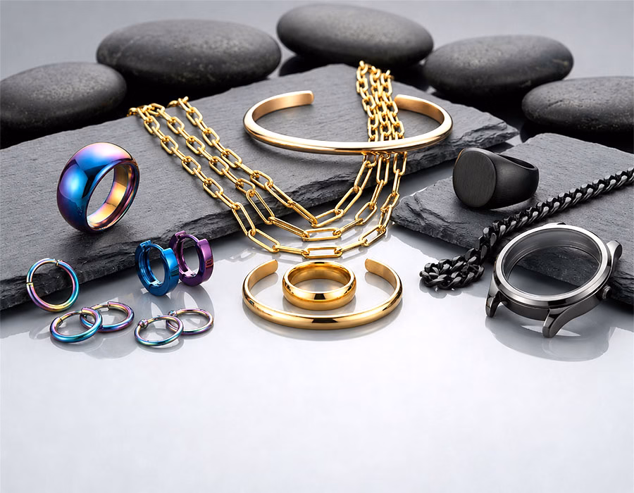 Multi-Color PVD Jewelry